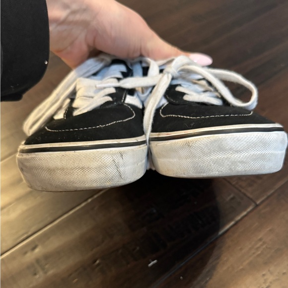 Vans skate Kyle walker classic old skool black and white grunge 90’s Y2K shoes - Picture 4 of 9